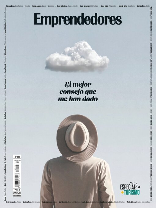 Title details for Emprendedores by Revista Emprendedores S.L. - Available